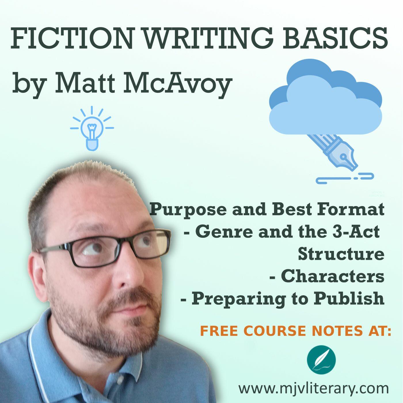 fiction writing basics