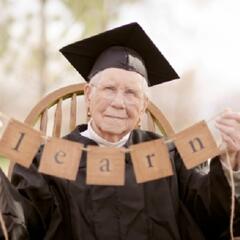 The 97-year-old high school graduate (Smile File) - Steve & Gina in the Morning Podcast