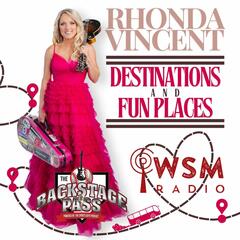 Rhonda Vincent WSM - The Backstage Pass Powered By The Sports Guys Podcast