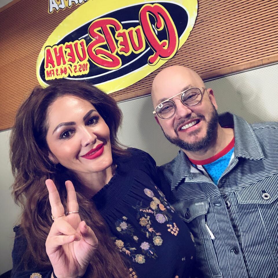 En Cabina c/ Pepe Garza & Marlene Quinto