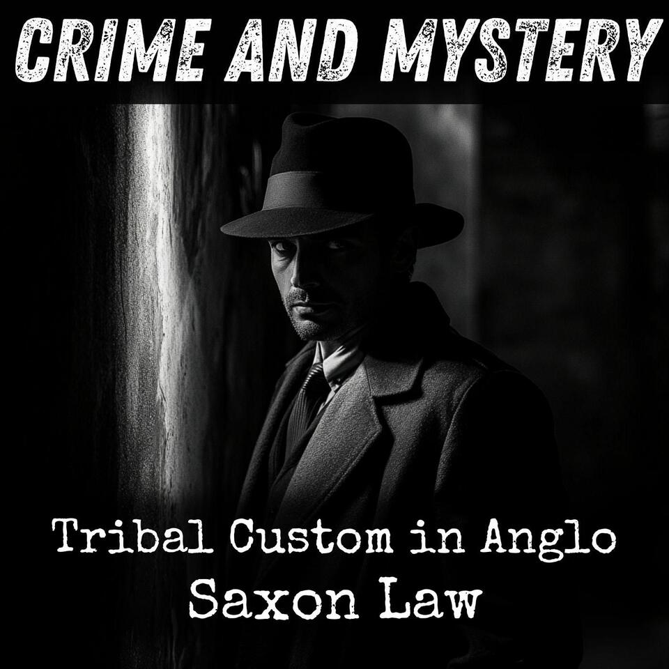 Tribal Custom in Anglo-Saxon Law
