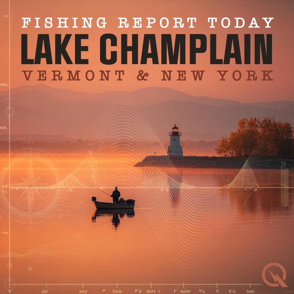 Lake Champlain, Vermont/New York Fishing Report Today