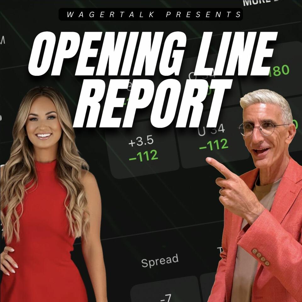 NFL Opening Line Report