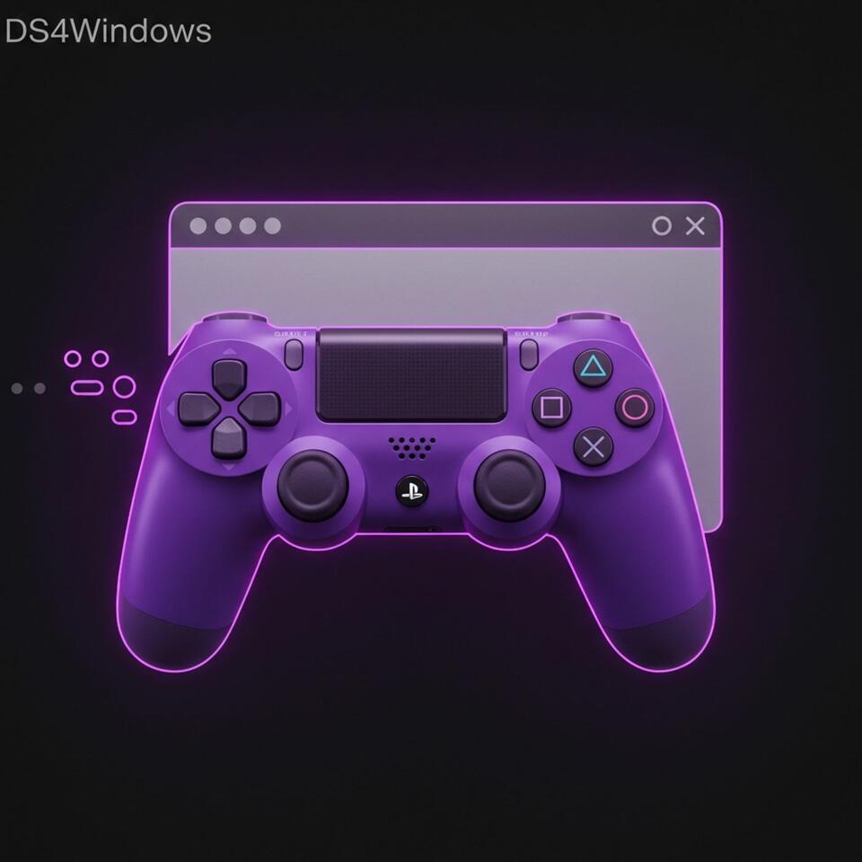 DS4Windows: Your PS5 Controller on PC