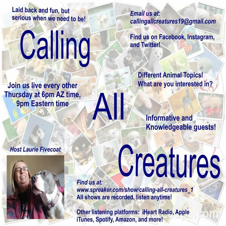 Calling All Creatures