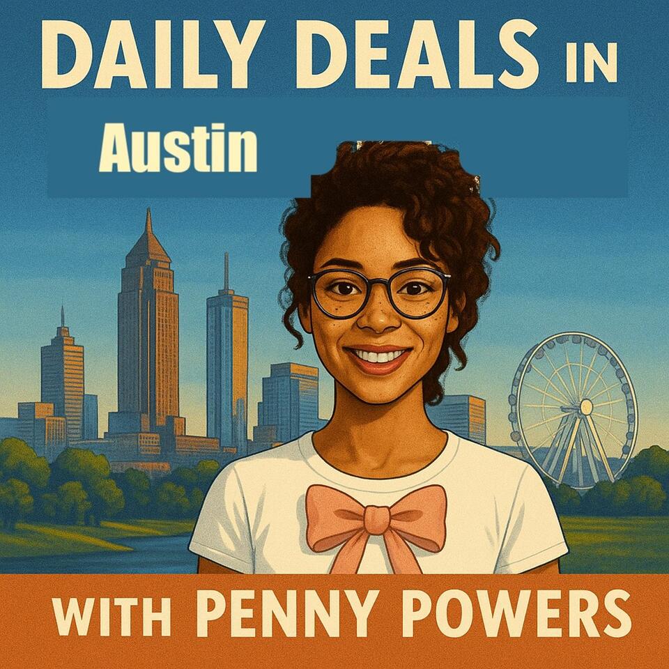 Daily Deals in Austin, TX with Penny Powers