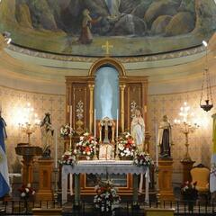Virgem retirada do altar para restauro, continua sendo vista mesmo não estando mais no local - Vida e Fé Católica