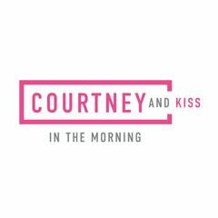 Courtney and KISS in the morning