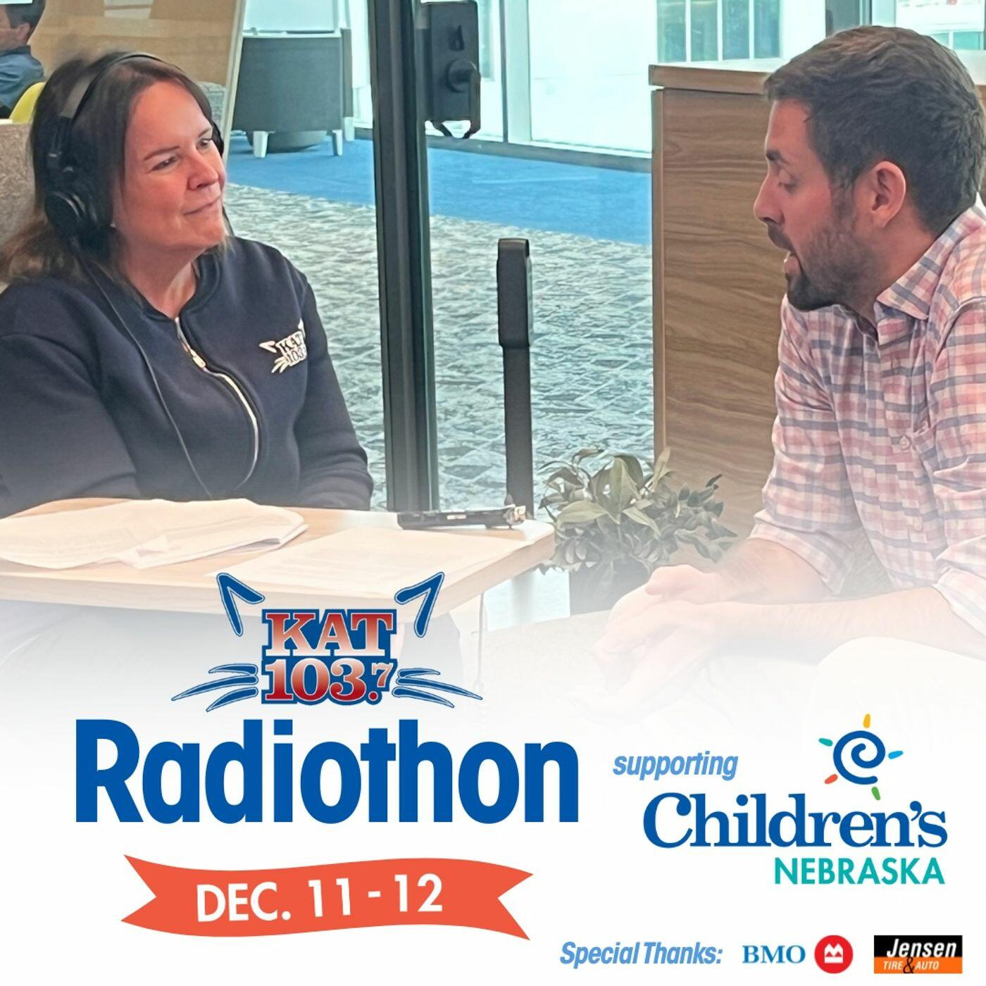Kat 103.7 Radiothon for Children's Nebraska: Doctor Patrick Lloyd Palliativ
