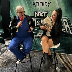 WrestleMania: NXT Women's Champion Lyra Valkyria - It's Mike Jones