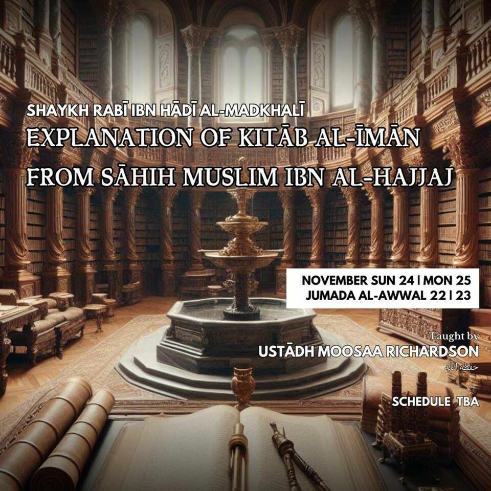 USTADH MOOSA RICHARDSON الابتهاج لشيخ ربيع المدخلي