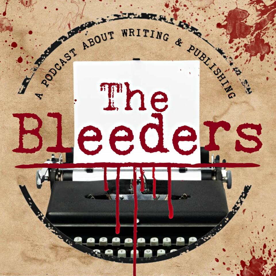 The Bleeders: about book writing & publishing