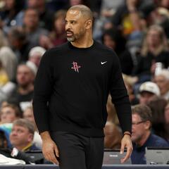 Head Coach Ime Udoka: Steven Adams 'Has Been Invaluable' To Rockets Young Core - The Matt Thomas Show with Ross