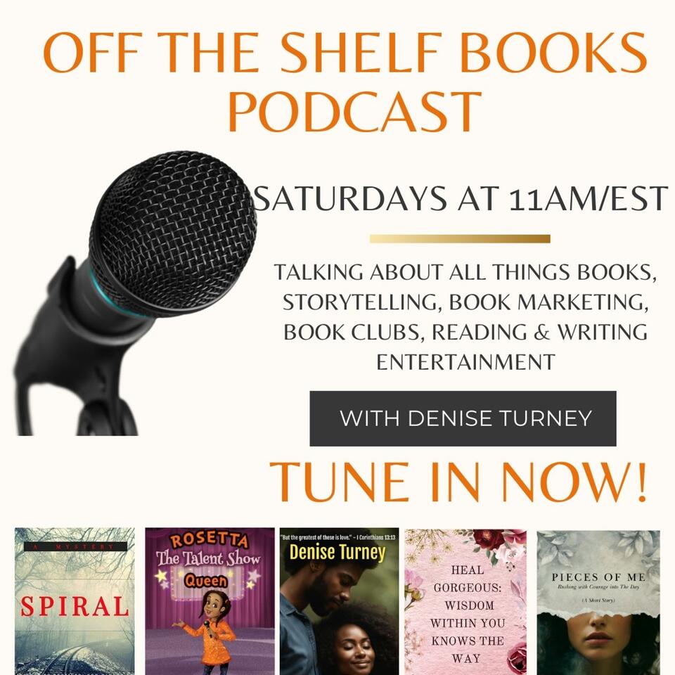 Literary Entertainment! Live Author Interviews