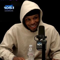 Toosii Reveals His Real Height, Describes Friendship With Kai Cenat + More - The Angie Martinez Show