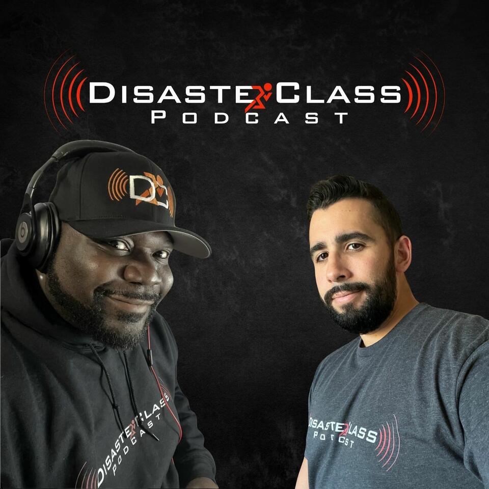 DisasterClass Podcast | Your Masterclass in Disaster Preparedness.