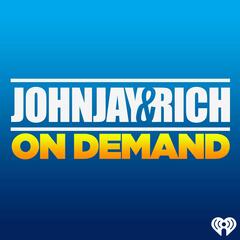 Johnjay is a big George Foreman fan. - Johnjay & Rich On Demand