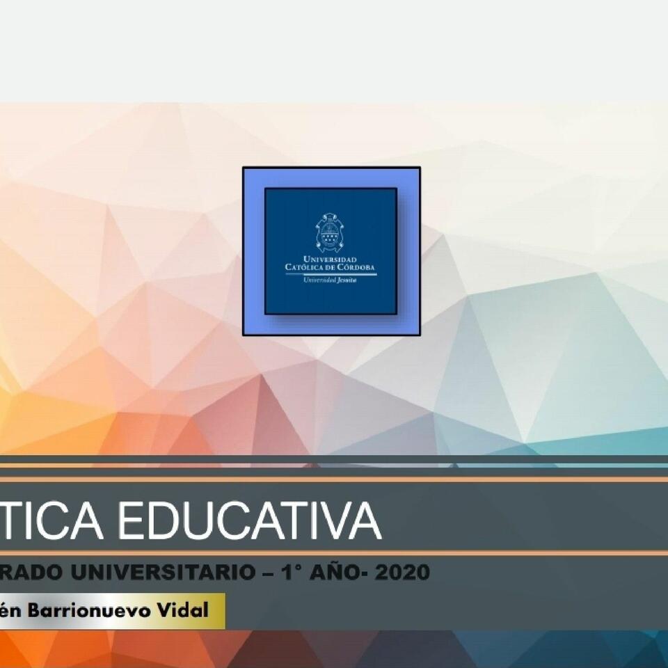 Educación Y Sociedad