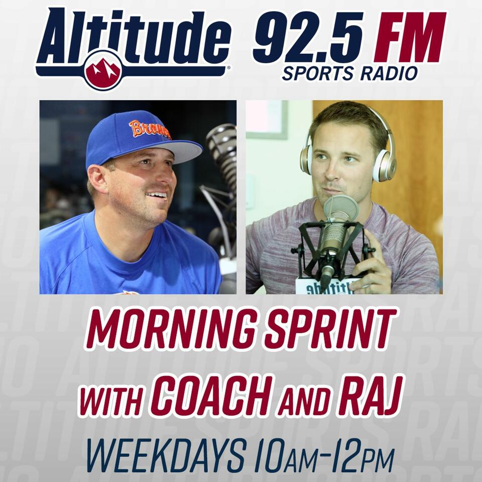 Morning Sprint with Coach & Raj