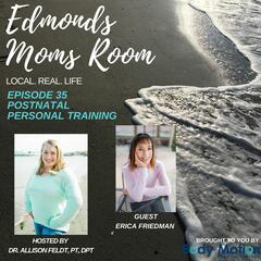 Ep. 35 Erica Friedman Wellness - Aligned + Elevated with Dr. Allison Feldt
