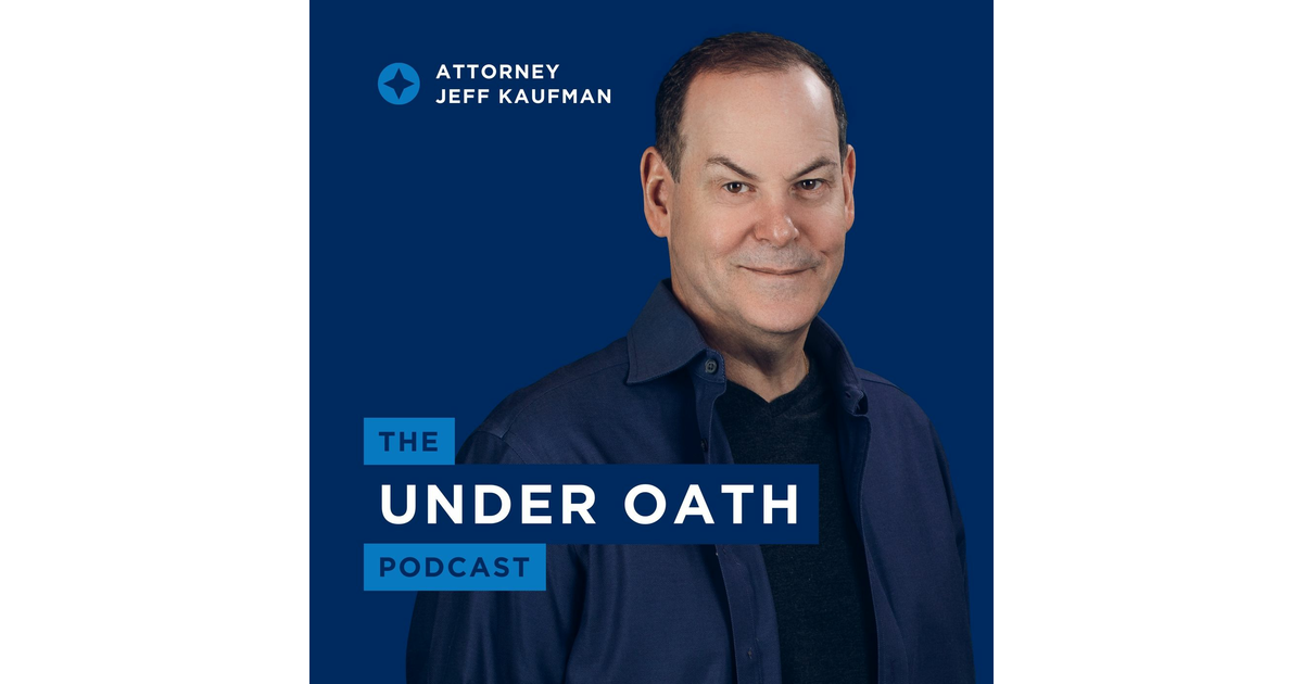 Under Oath: Interviews with Jeff Kaufman | iHeart