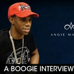 A Boogie Talks Working w/ Remy Ma, Drake Bringing Him Out @MSG + New Album! - The Angie Martinez Show
