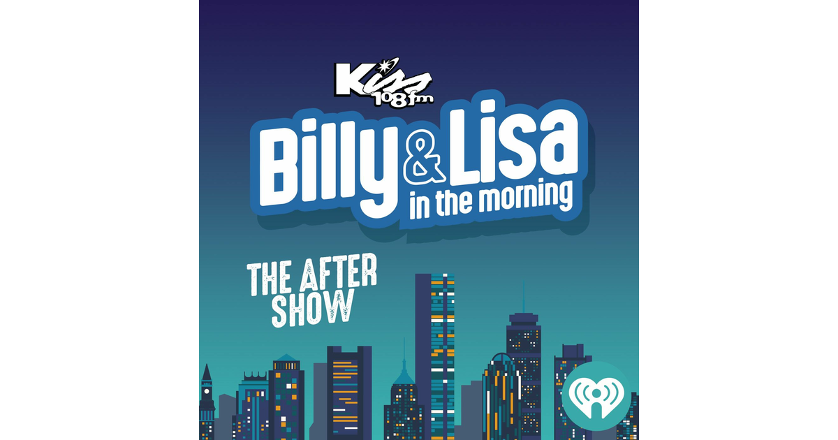 Happy Jingle Ball Day... Billy & Lisa in the Morning The After Show