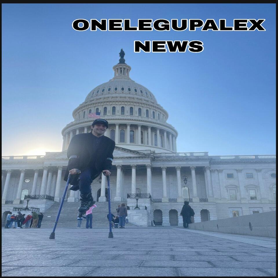 OneLegUpAlex News
