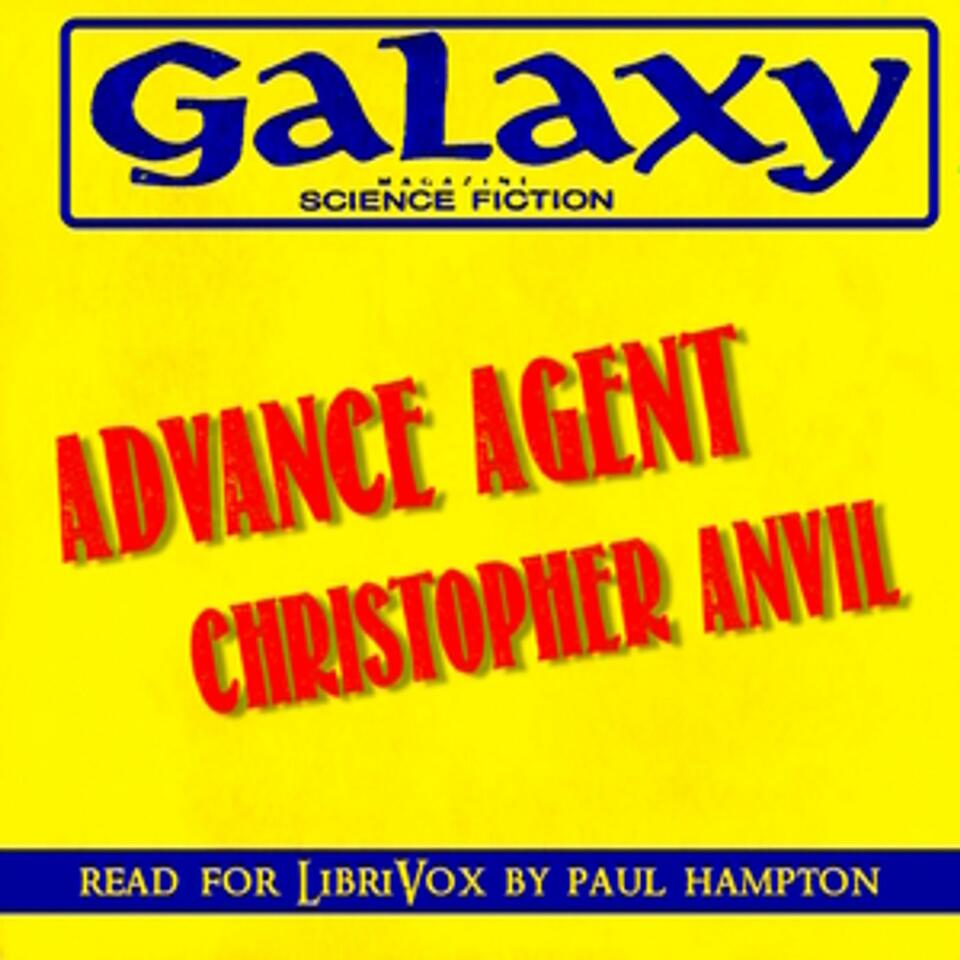 Advance Agent by Christopher Anvil