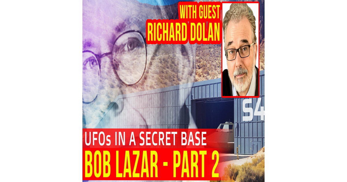 BOB LAZAR Story of UFOs being Reverse Engineered Part 2 - Strange and ...