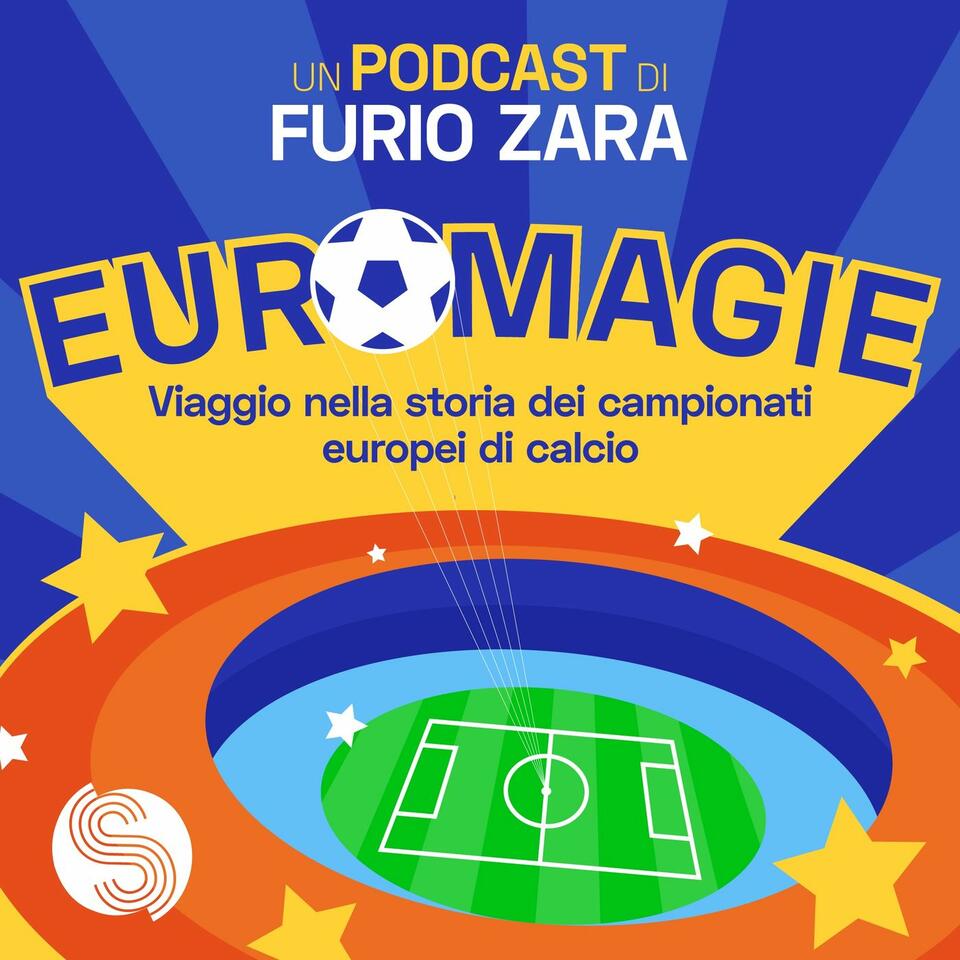 Euromagie. Viaggio nella storia dei campionati europei di calcio