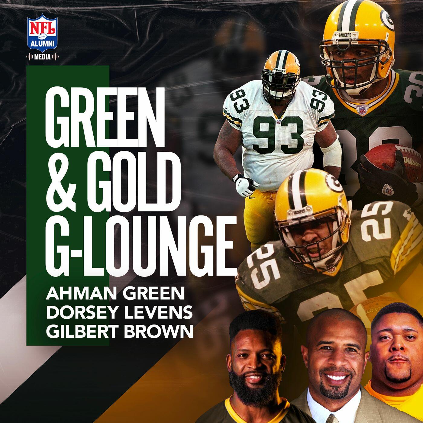 Ahman Green jersey