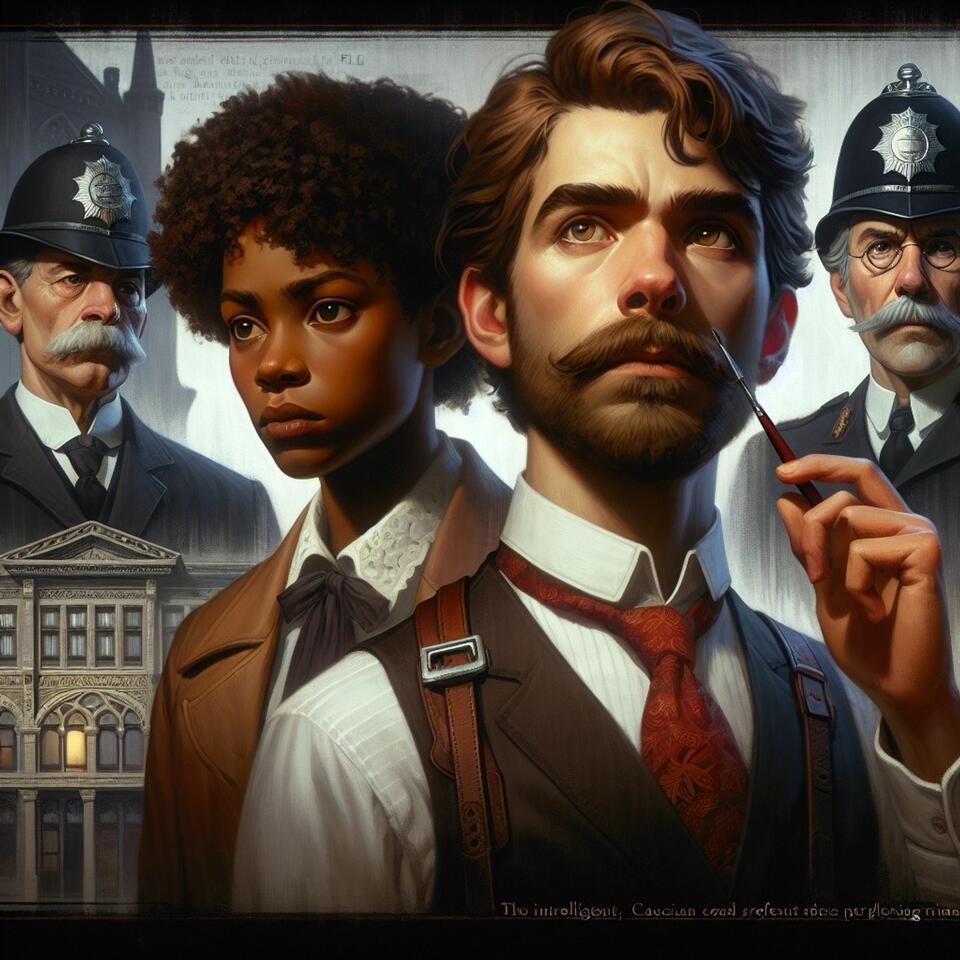 Christopher Quarles - College Professor and Master Detective