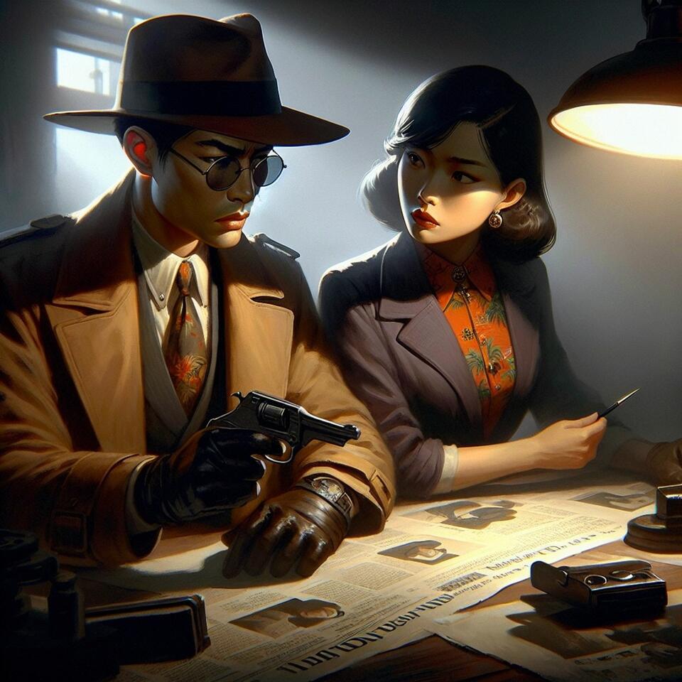 Cad Metti, The Female Detective Strategist