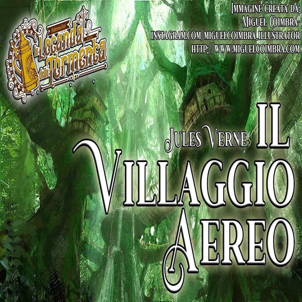 Audiolibro Il Villaggio Aereo - Jules Verne