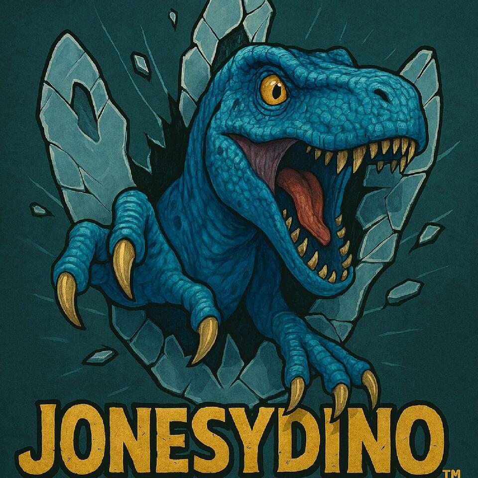 Jonesy Dino podcast