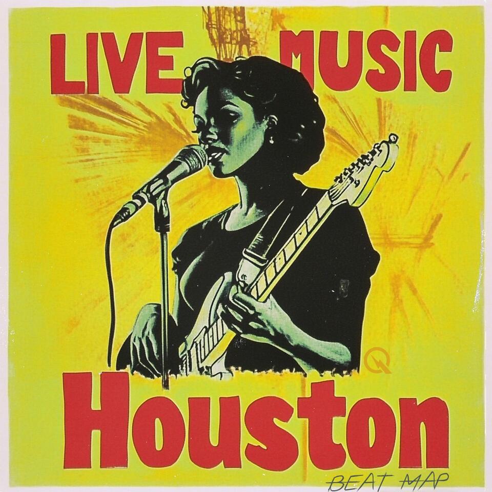 Live Music Houston - Beat Map