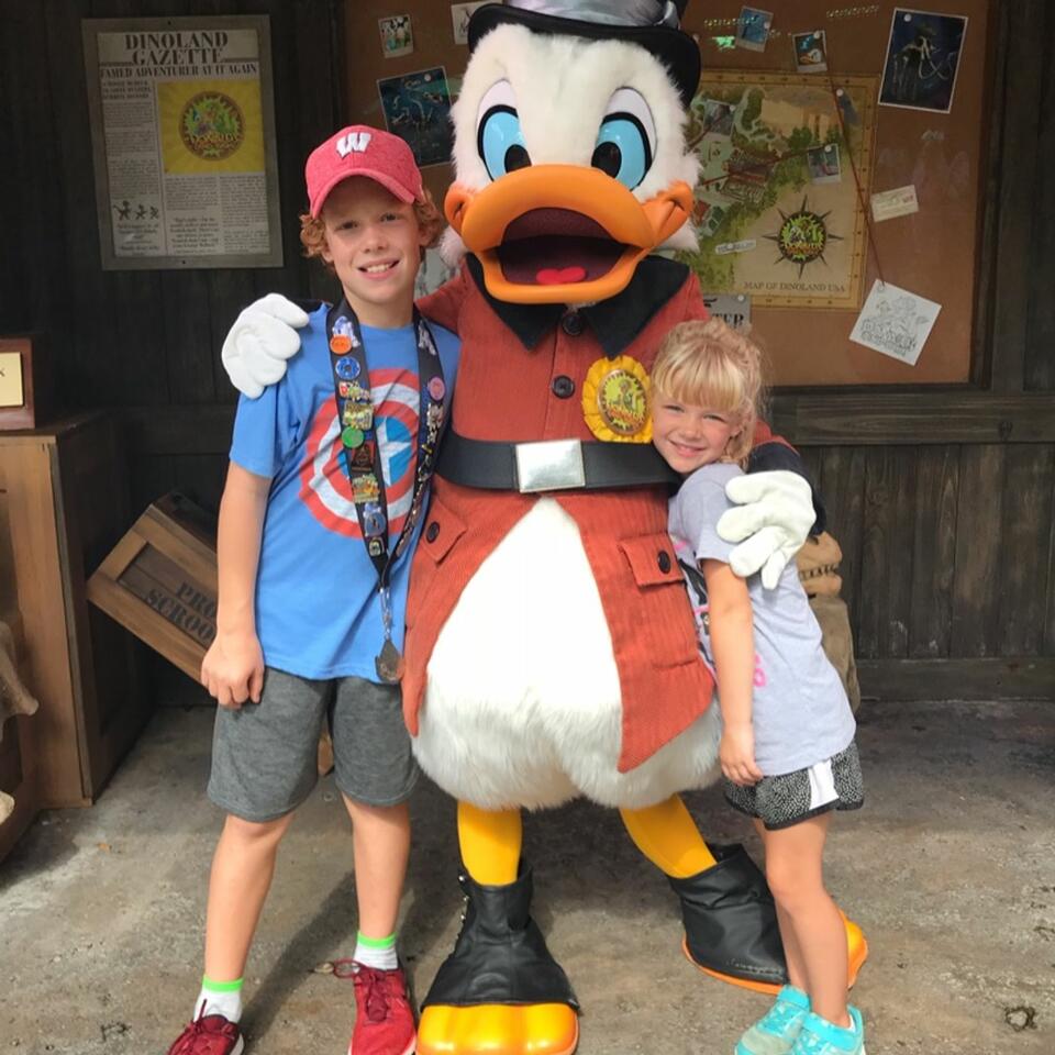 Andy, Abby & Dad Talk About Disney World