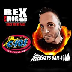 Rex with Marcus of Shattered Son Dallas Vs Philadelphia - Rex in the Morning on C101