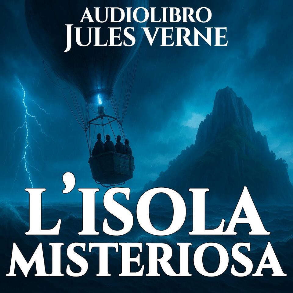 Audiolibro L'Isola Misteriosa - J. Verne