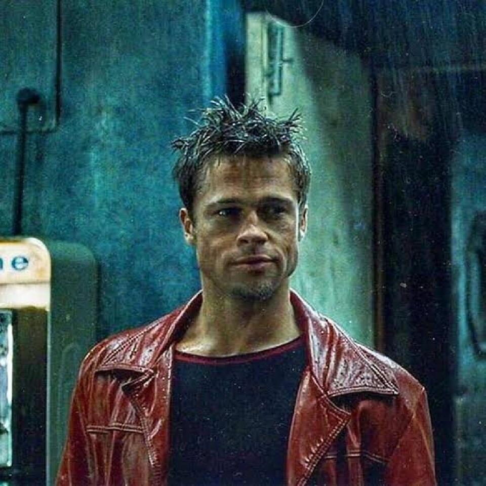 Tyler Durden On Fight Club