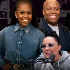 Michelle Obama & Craig Robinson Talk Expectations, Real Life After the White House & What’s Next - The Angie Martinez Show
