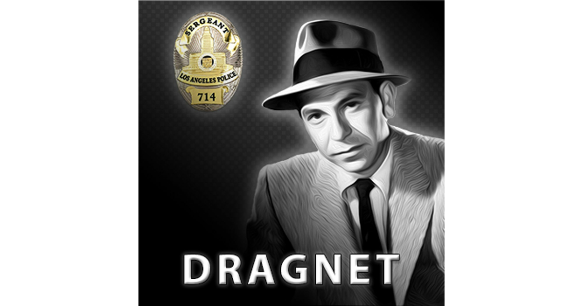 Dragnet: The Big Grifter (EP4358) - The Great Detectives of Old Time ...