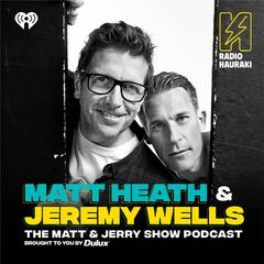 Show Highlights December 6 - The Model That Married Herself & Personalised Plates... - The Matt & Jerry Show