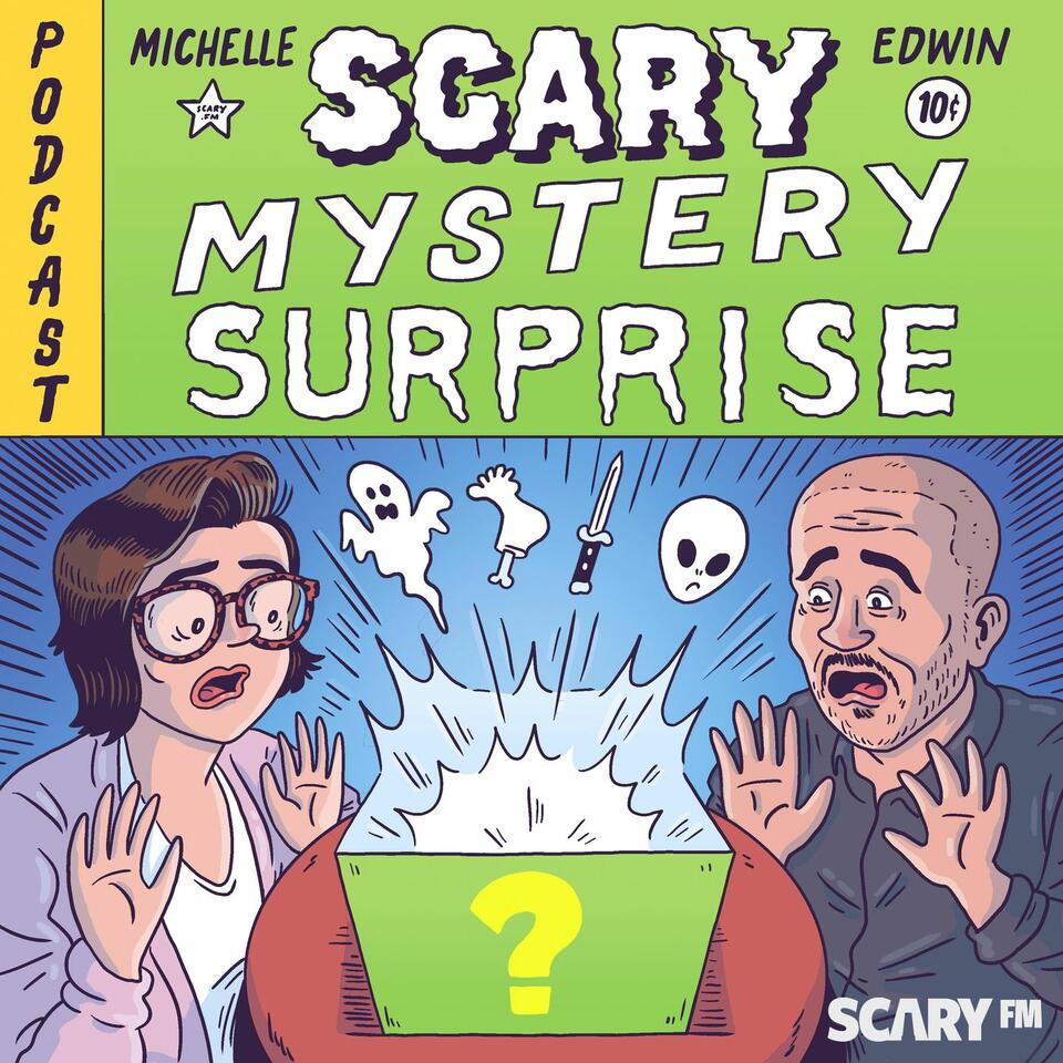 Scary Mystery Surprise: Ghosts, Horror, and Creepy Urban Legends
