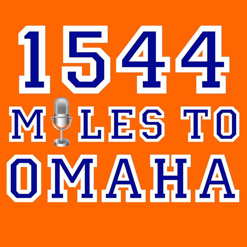 1544 Miles to Omaha