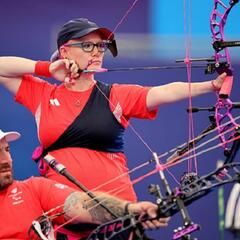 Openly pregnant athlete medals in the Paralympic Games (Smile File) - Steve & Gina in the Morning Podcast