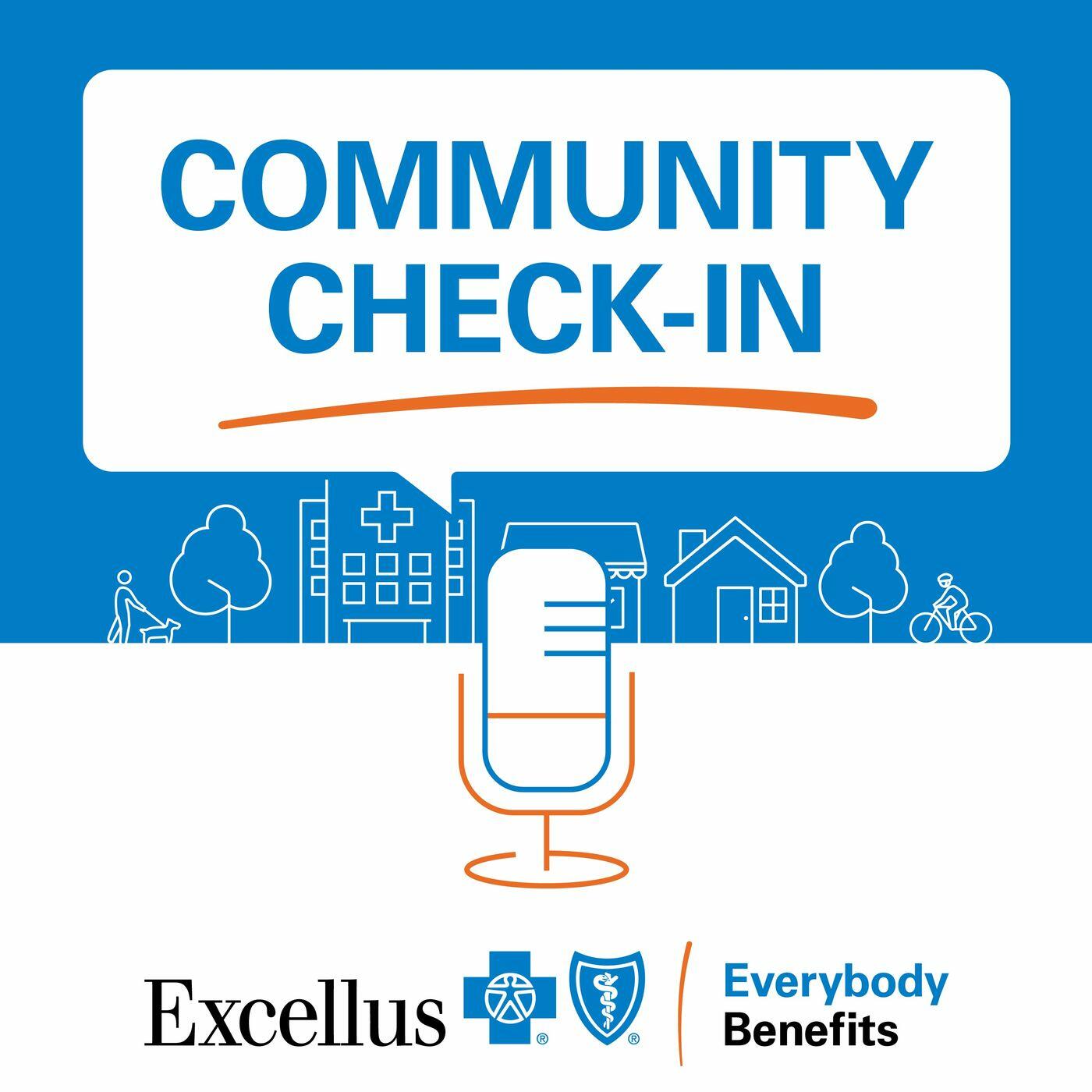 Excellus BCBS Community CheckIn iHeart