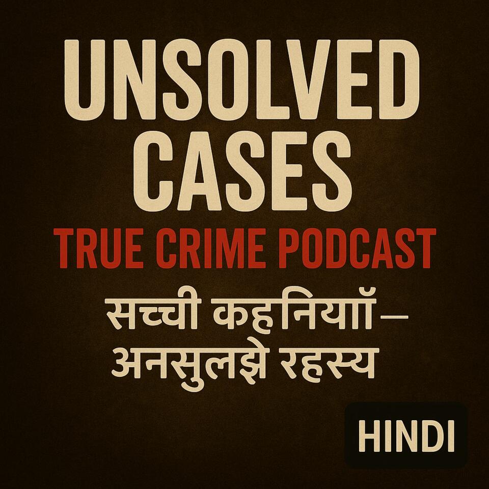 Unsolved Cases: True Crime Podcast (Hindi) | सच्ची कहानियाँ – अनसुलझे रहस्य – True Crime in Hindi