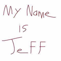My Name is Jeff - Emery Songer